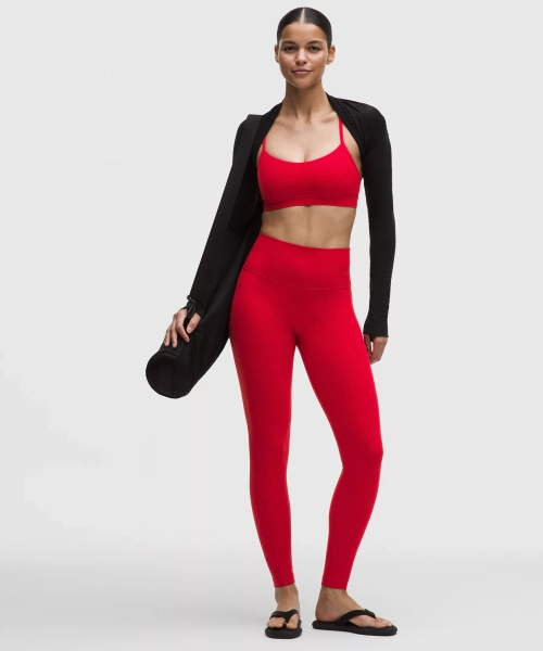 lululemon Align No Line™ High-Rise Pant 28" - Oxford Red - 6