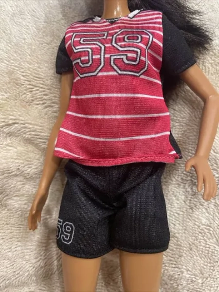Barbie Made to Move Soccer Player Doll