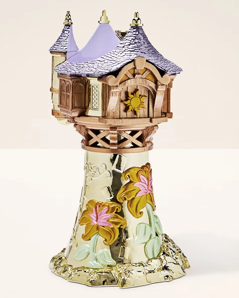 Rapunzel Pedestal 3-Wick Candle Holder