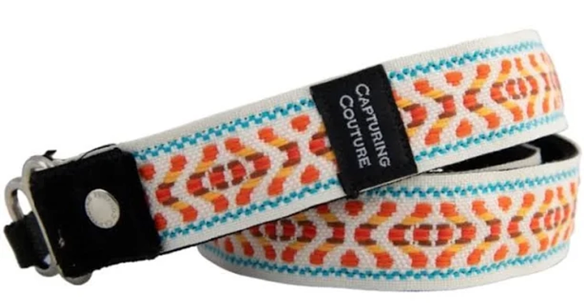 Capturing Couture Camera Strap