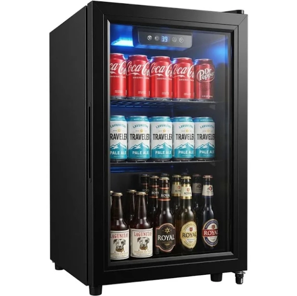 Dawmilon 1.8 Cu ft Beverage Refrigerator