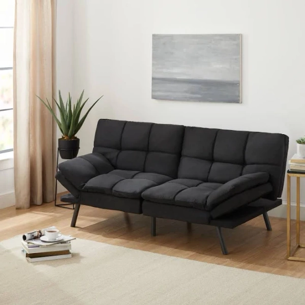 Mainstays Memory Foam Futon