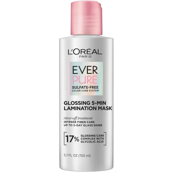 L'Oreal Paris EverPure Glossing Lamination Mask
