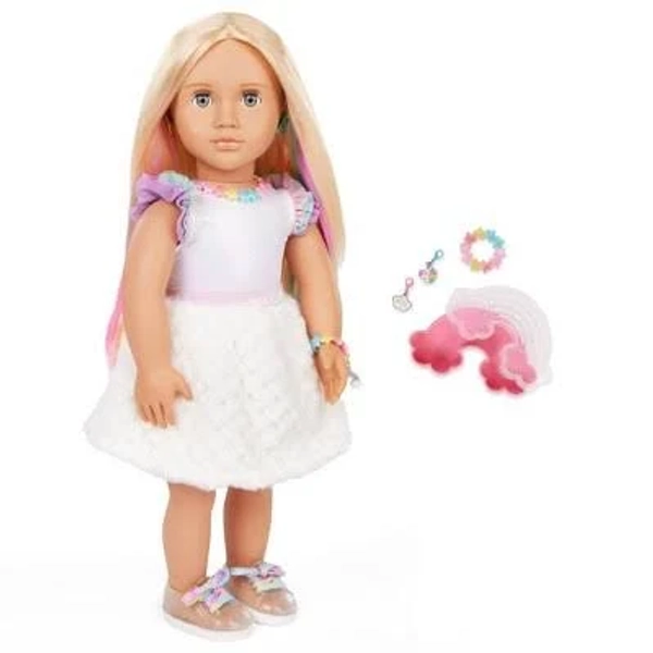 Our Generation Mariana 18" Rainbow Jewelry Accessories Set