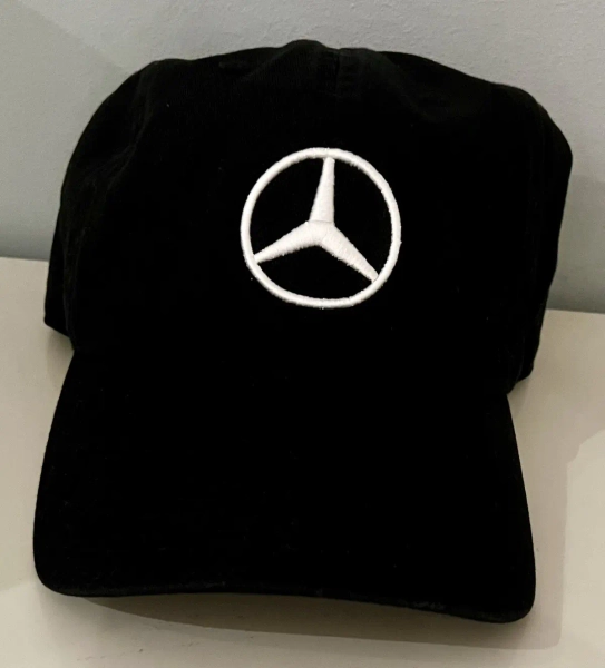 Authentic 47 Brand Mercedes Benz Black Strapback Cap Hat o/s