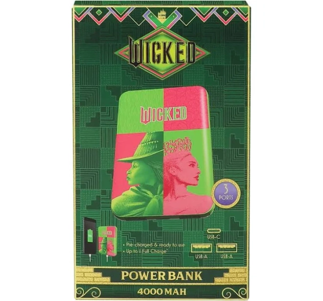 Wicked Power Bank 4000mAh