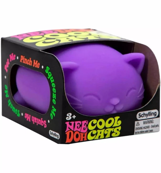 NeeDoh Teenie Cool Cat