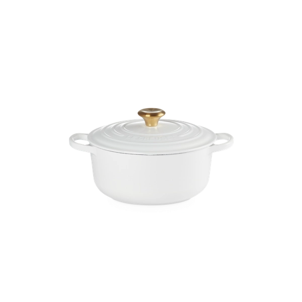 Le Creuset Cocotte Round Evolution 24 White