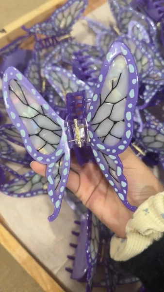 Butterfly Ghost Slayer Hair Clip [Preorder]
