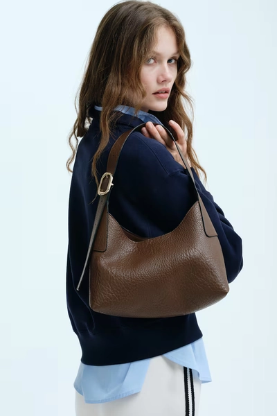 Sac porté épaule - Marron
