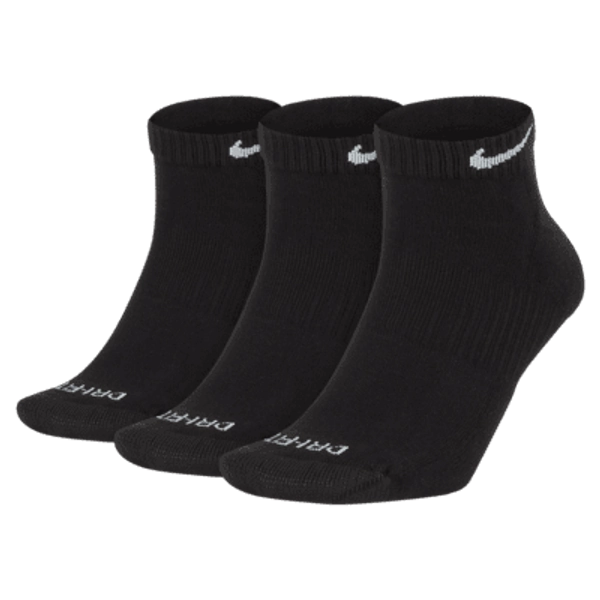 Nike Everyday Plus Cushioned Training Low Socks (3 Pairs)
