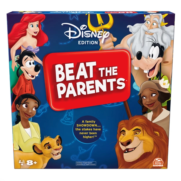 Beat The Parents Disney Edition Board Game, Kids vs. Parents Family Board Games, Fun Games, Family Games, Disney Gifts, Games for Kids Ages 8+ - Walmart.com