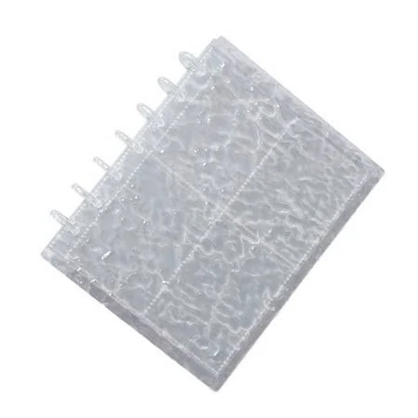 Jesscasday Kpop Photocard Binder Binder Card Collector Album Clear Acrylic Binder Cover