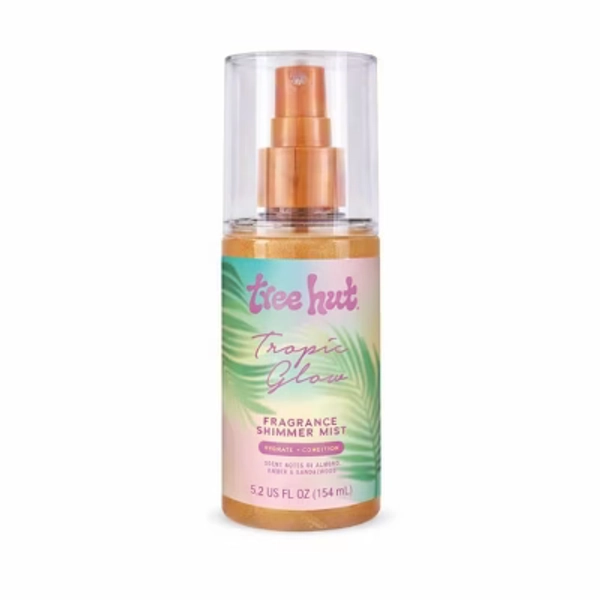 Tree Hut Women's Fragrance Body Mist - Tropic Glow Shimmer - 5.2 fl oz: Vegan, Floral, Earthy, Body Spray