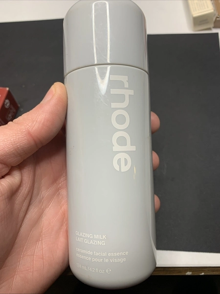 Rhode Glazing Milk Ceramide Facial Essence - Full Size 4.2 oz