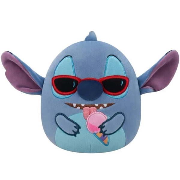 Squishmallows Disney Stitch Cone Teddy