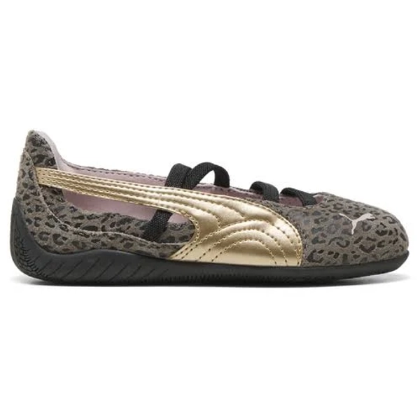 PUMA Girls Speedcat Ballet Leogirl - Shoes Matte Bronze/Gold Size 02.5