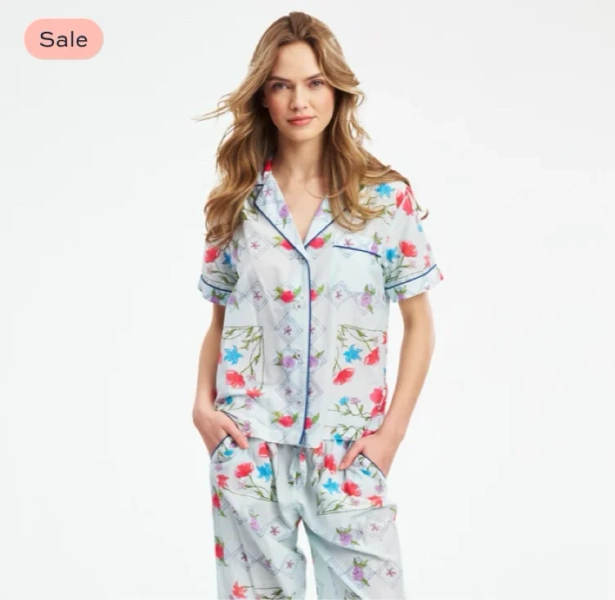 Greta Floral Scarf Liza Set