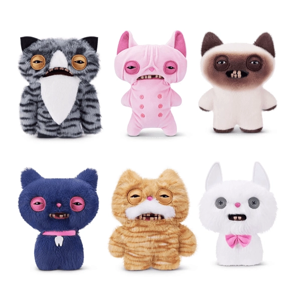 Fuggler Alley Cats Plush 9 in S1 - Assorted