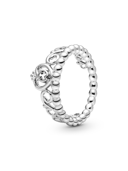 Princess Tiara Crown Ring