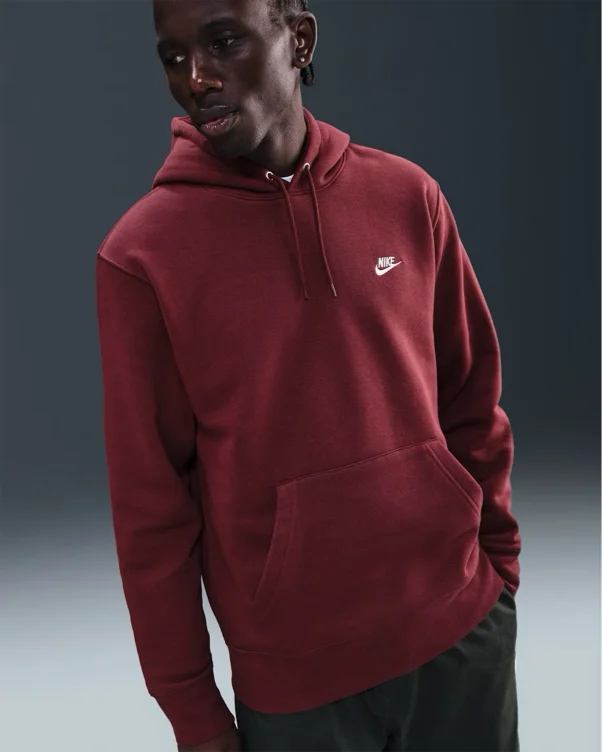 Nike Club Men's Pullover Fleece Hoodie