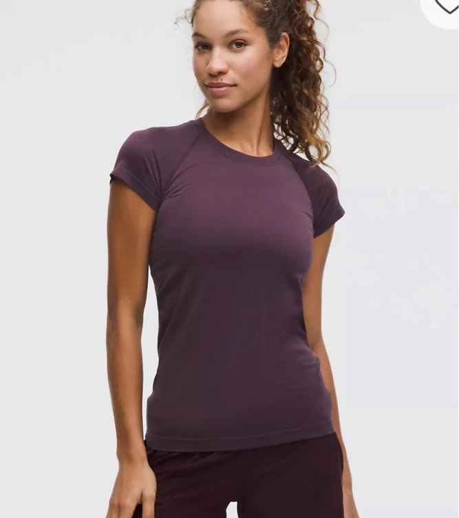 Swiftly Tech Short-Sleeve Shirt 2.0 *Hip Length - True Navy/True Navy - 2
