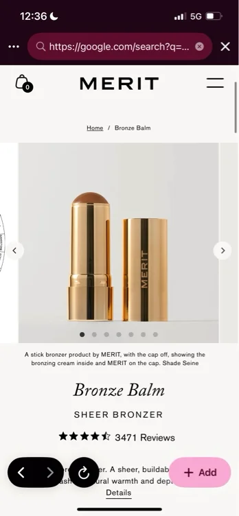 Bronze Balm