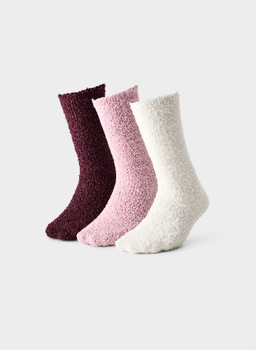 Cuddle Calf Sock 3-pack | Aritzia US
