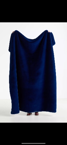 The Sophie Faux Fur Throw Blanket