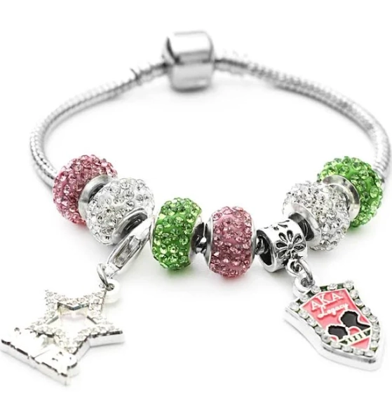 Silver Star Legacy Bracelet, 78 Inches