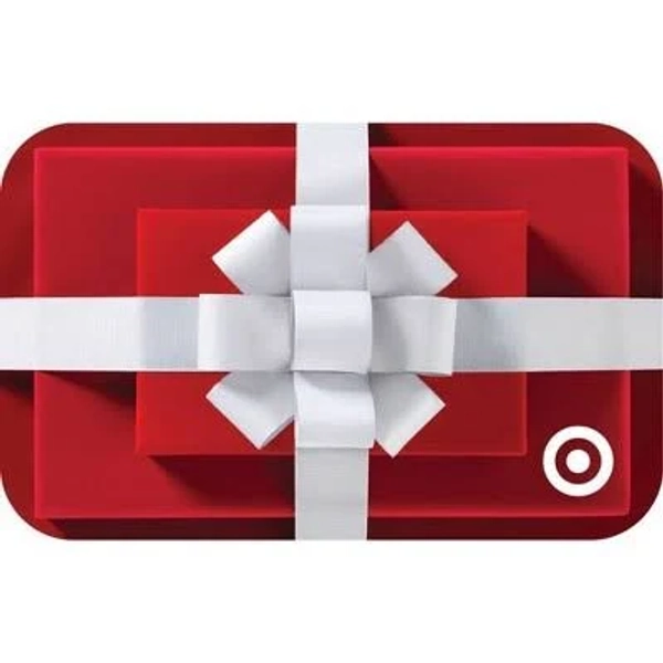 Target Stacked Presents Giftcard