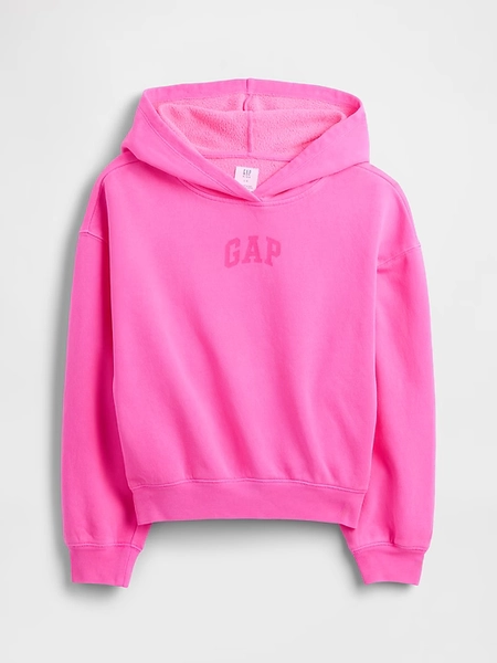 Kids Relaxed Gap Logo Hoodie