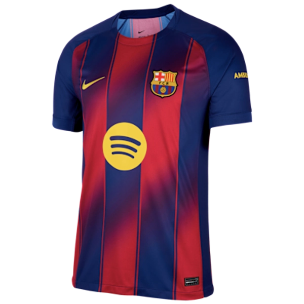 Lamine Yamal Barcelona 2025/26 Stadium Home Men's Nike Dri-FIT Soccer Jersey