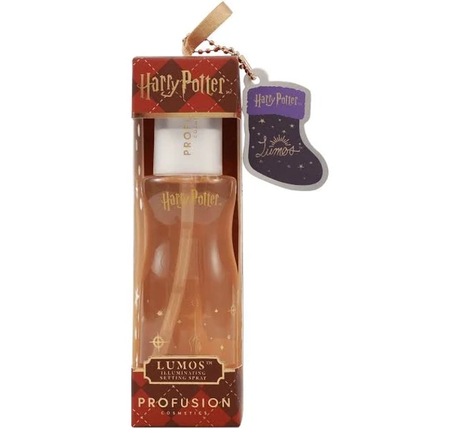Profusion Cosmetics Harry Potter Holiday Lumos Illuminating Setting Spray