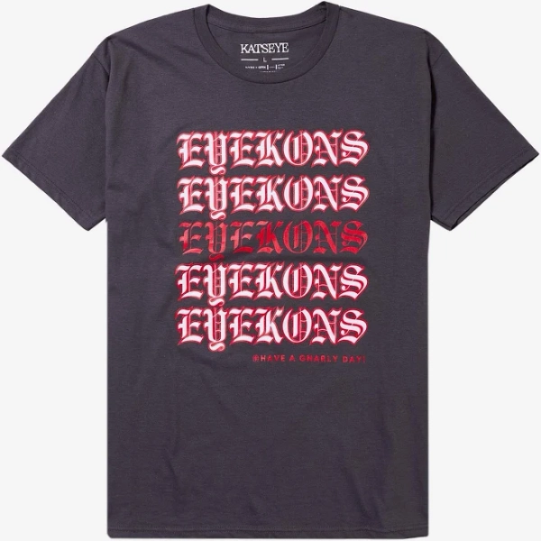 KATSEYE EYEKONS Repeat Graphic T-Shirt