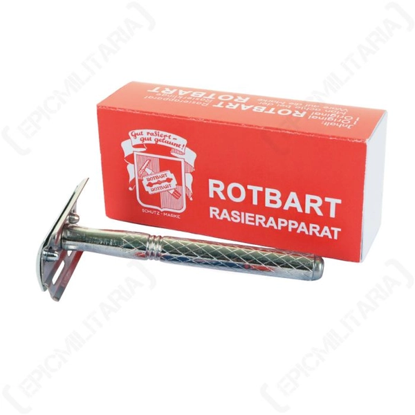 Rotbart Rasierapparat