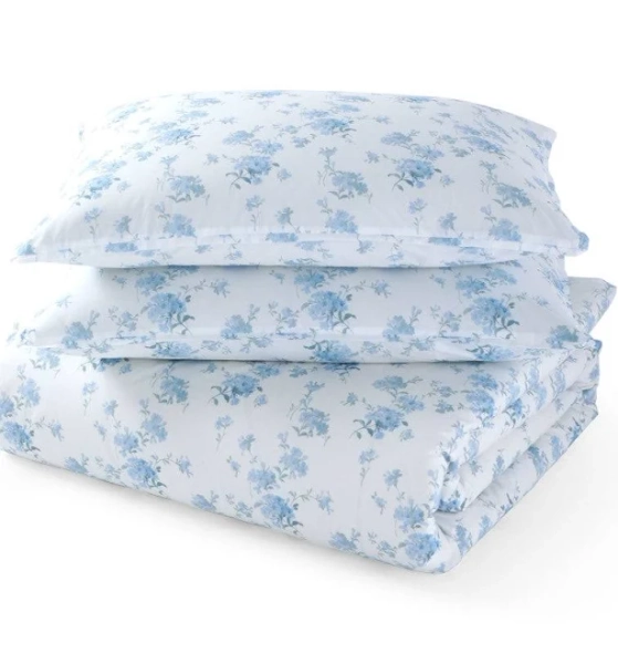 loveshackfancy Floral Duvet Cover + Sham Set for Women