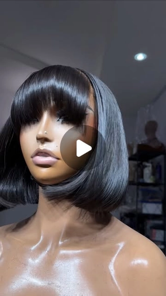 RAW HAIR VENDOR  & COACH on Instagram: "Hope this helps to Guide your Purchase 🫶

✨Amahairs sells the Best bobs in the Block ! Tested , Approved and Trusted ❗️ make sure you’re shopping with us !

✨Bob wigs do NOT have to be styled as frequently as you think , especially when properly stored !! Shop from Amahairs to get this Experience first hand 

✨No , you absolutely do NOT have to deal with units that are NOT  properly customized !! You can get a Luxury, good fitting , properly customized unit all together! But first , you just have to decide to shop with Amahairs 💞 

  We don’t just care about the purchase , we care about the Entire experience ! Our Dm’s are Open for your Enquiries/ Purchases . 💎

Unit in the Video : 
-8 inches 200gram bob wig, paired with a 5x5 swiss lace closure , styled into a Fringe : $258 / N366,000"