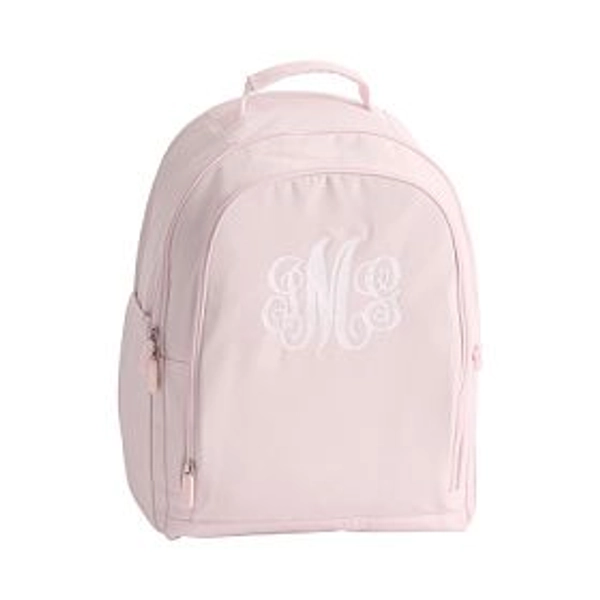 Gear-Up Pink Monogram Backpack