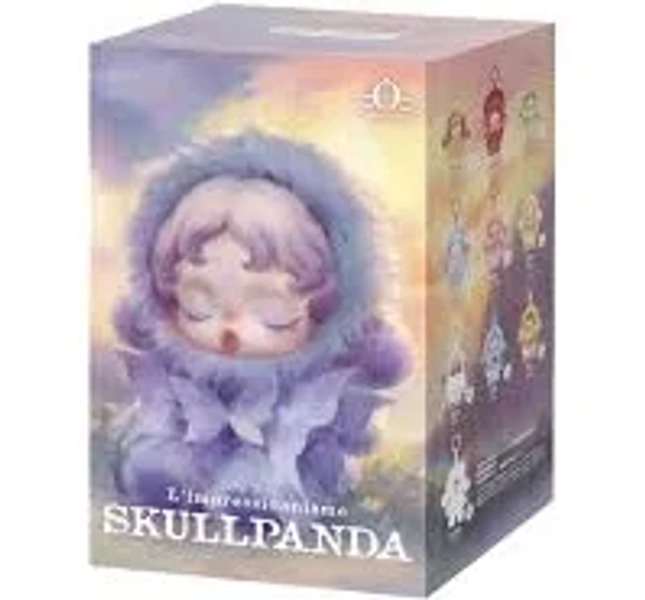 POP Mart SKULLPANDA L’impressionnisme Series Plush Doll