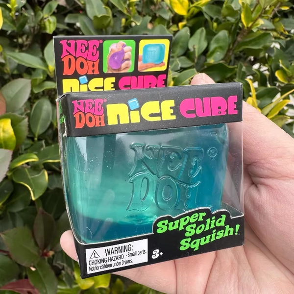 NeeDoh Nice Cube Sensory Fidget Toy for Adults and Kids, Desktop Sensory Cube for Anxiety Relief and Focus Enhancement, - AliExpress