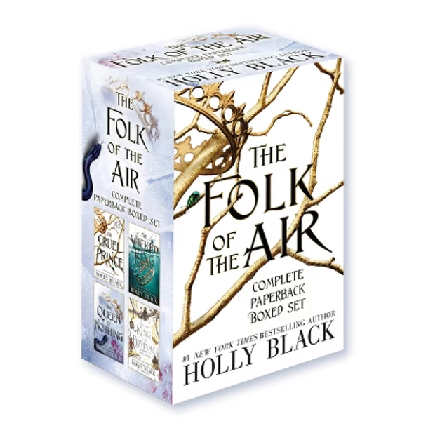 The Folk of the Air Complete Paperback Boxed Set - by  Holly Black