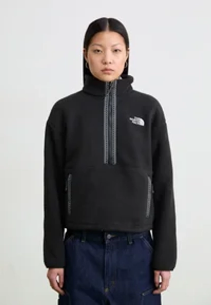 W TNF FLEESKI 1/4 ZIP PO - Sweat polaire - black
