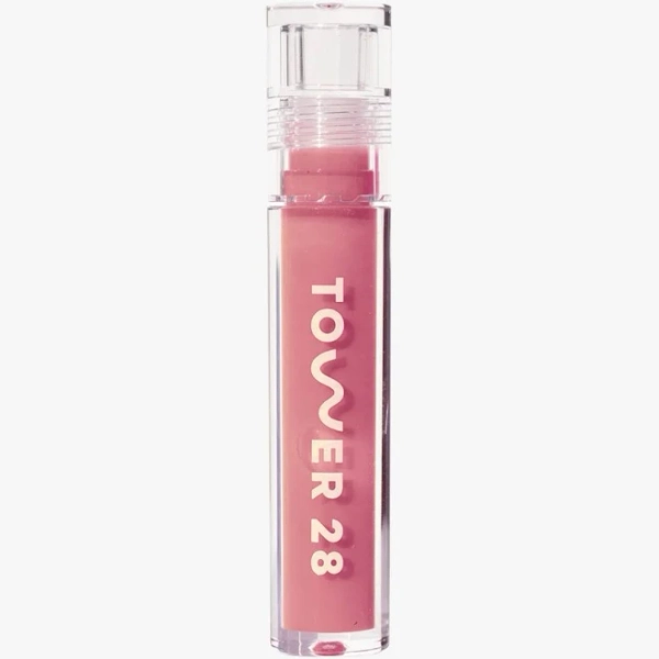 Tower 28 Beauty ShineOn Lip Gloss in Pistachio
