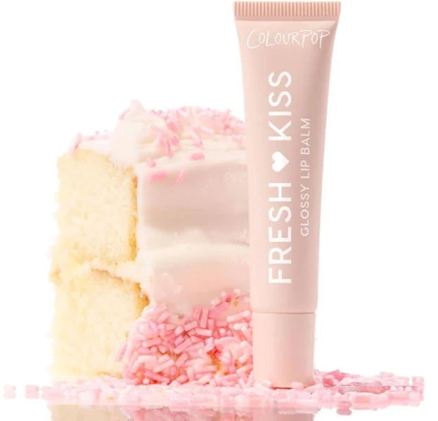 Colourpop Vanilla Cake Fresh Kiss Glossy Balm