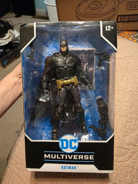 McFarlane Toys DC Multiverse Batman Arkham Knight Batman