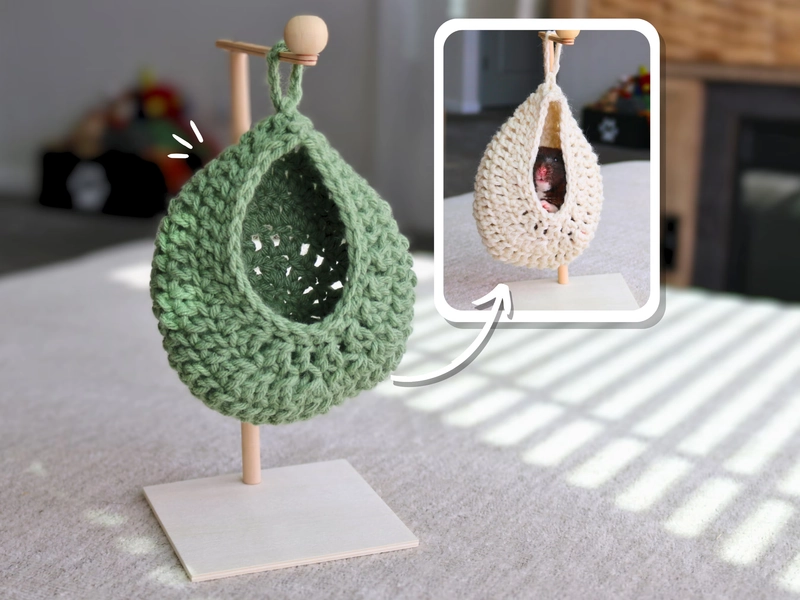 Egg Chair Toy For Hamster and Small Animals