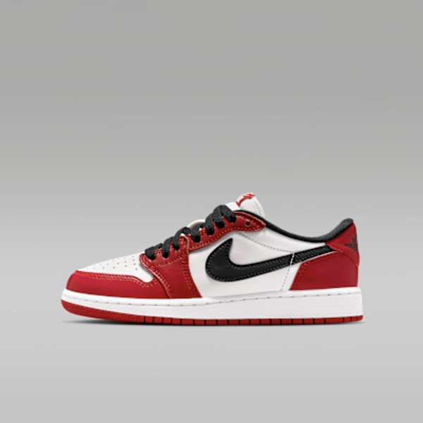 Air Jordan 1 Retro Low "Chicago" Big Kids' Shoes