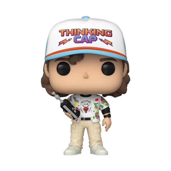 Funko Pop! TV: Stranger Things - Dustin Henderson Vinyl Figure
