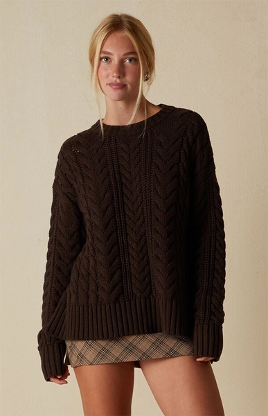 Rory Cable Knit Sweater